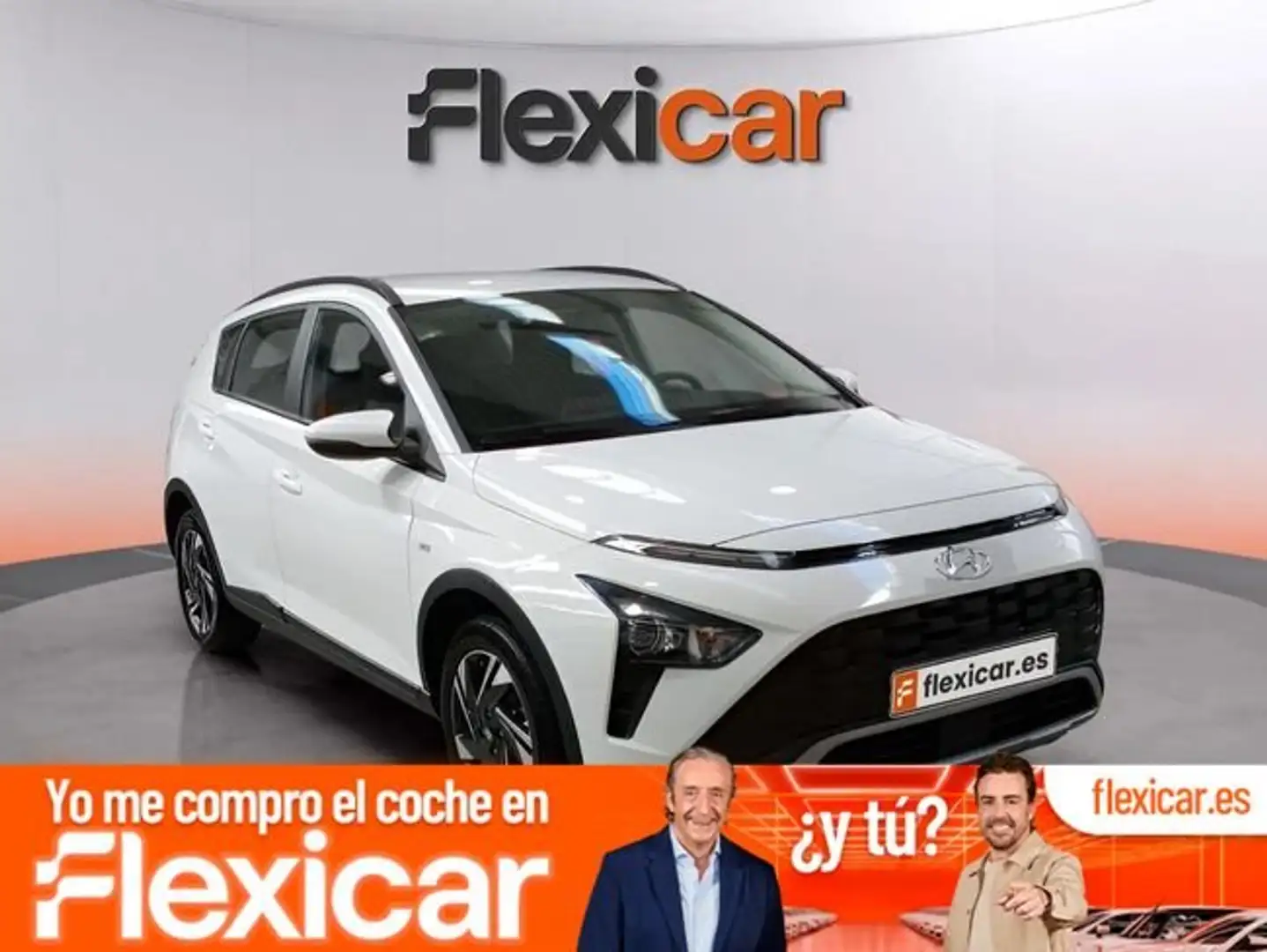 Hyundai BAYON 1.0 TGDI 74kW (100CV) 48V Maxx Blanco - 1