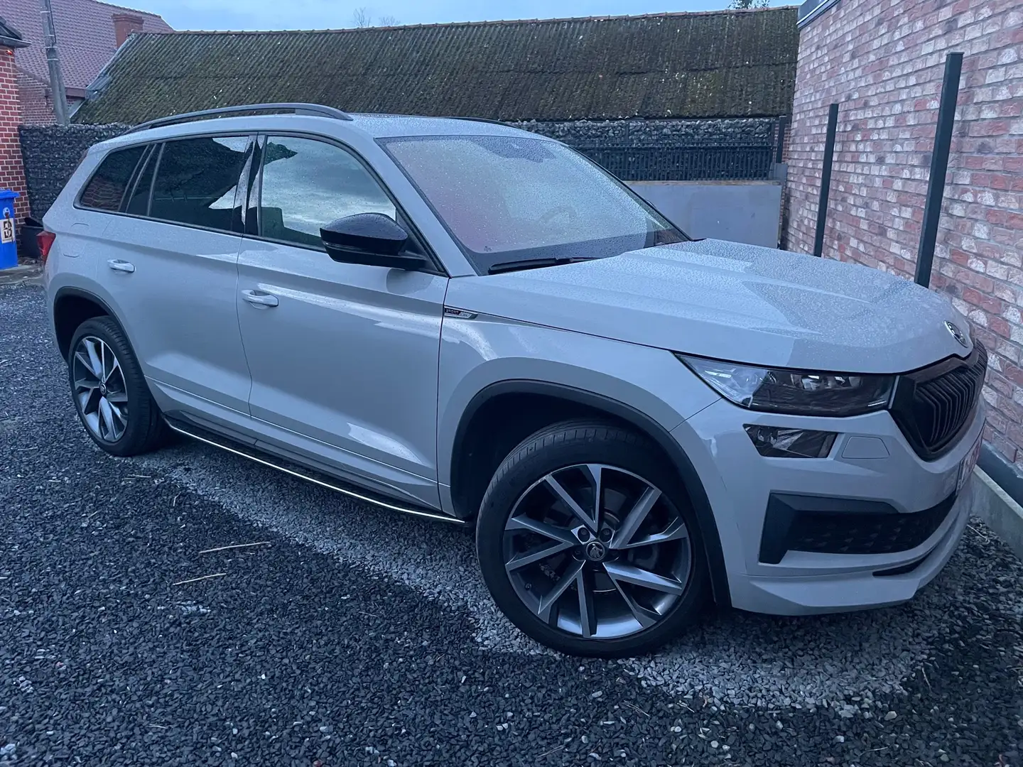 Skoda Kodiaq 2.0 CR TDi Sportline II 7pl. DSG Gris - 1