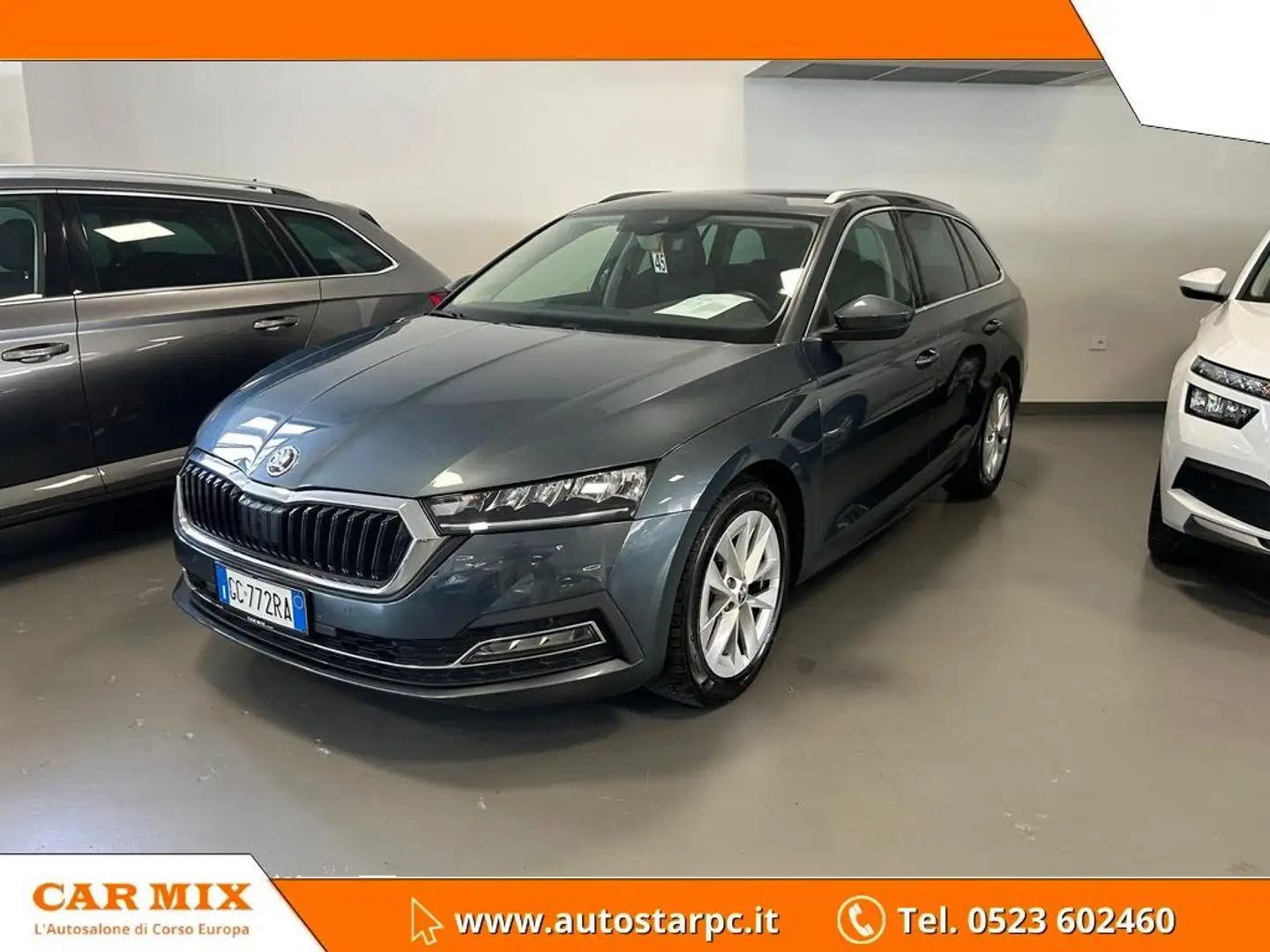 Skoda Octavia Octavia Wagon 2.0 tdi evo scr Style 150cv dsg Grigio - 1