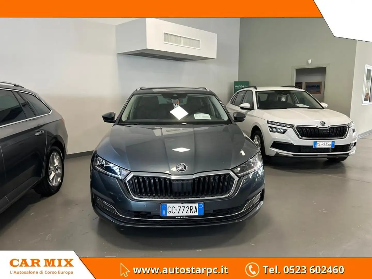 Skoda Octavia Octavia Wagon 2.0 tdi evo scr Style 150cv dsg Grigio - 2