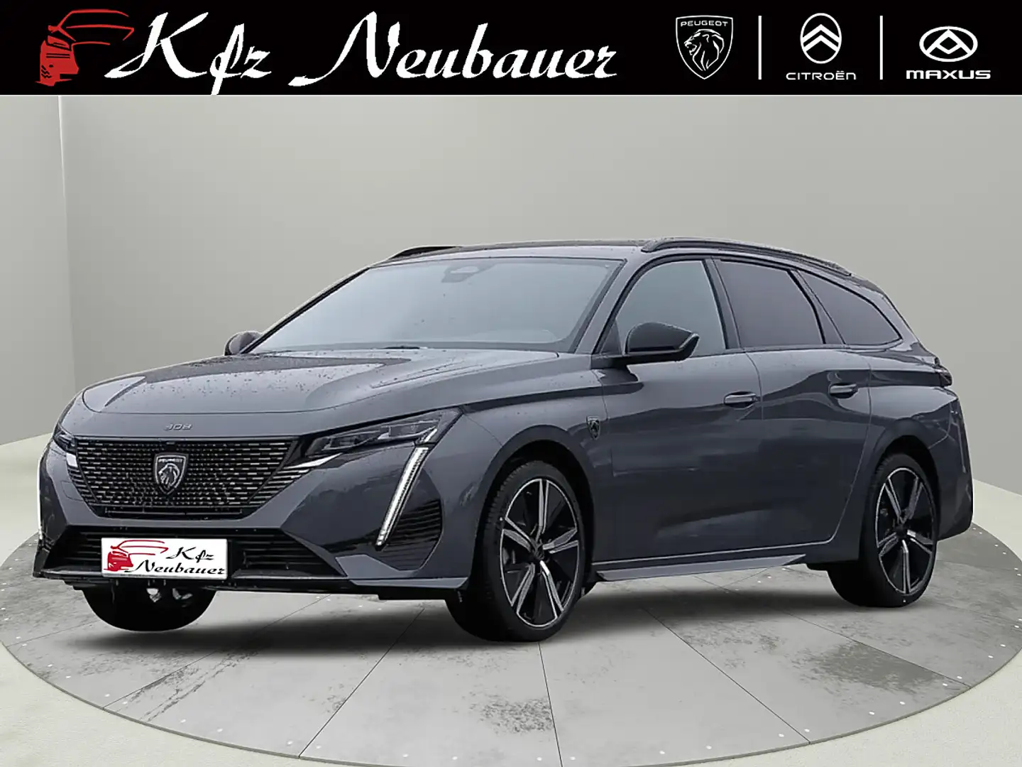 Peugeot 308 SW 130PS GT Pack EAT8 Grau - 1