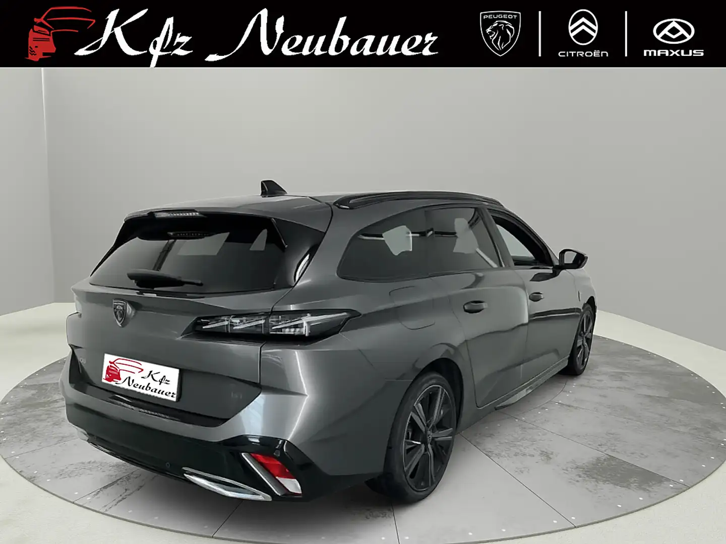 Peugeot 308 SW 130PS GT Pack EAT8 Grau - 2