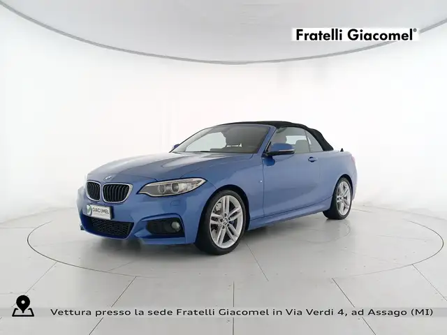 BMW 218 218i cabrio msport