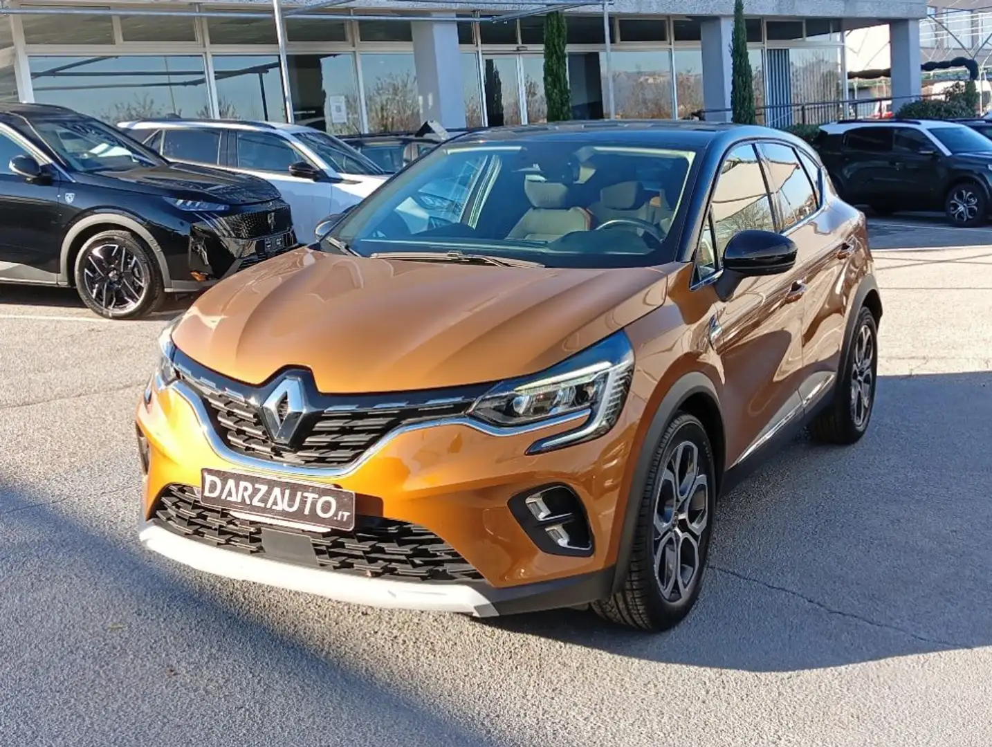 Renault Captur TCe 100 CV GPL Intens Orange - 1