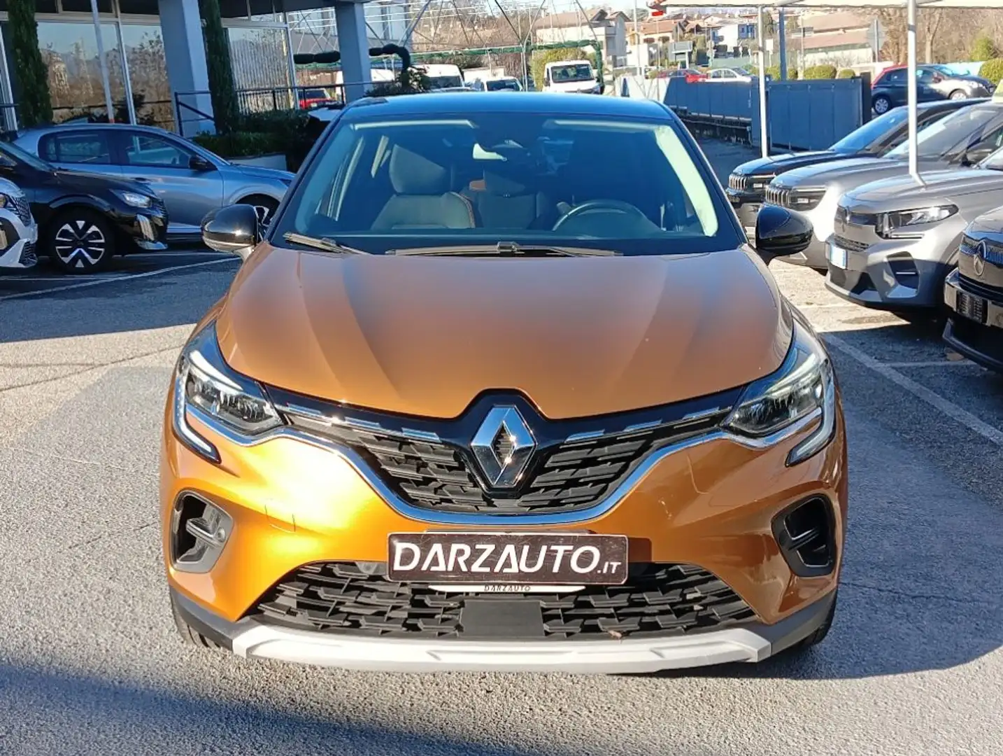Renault Captur TCe 100 CV GPL Intens Orange - 2