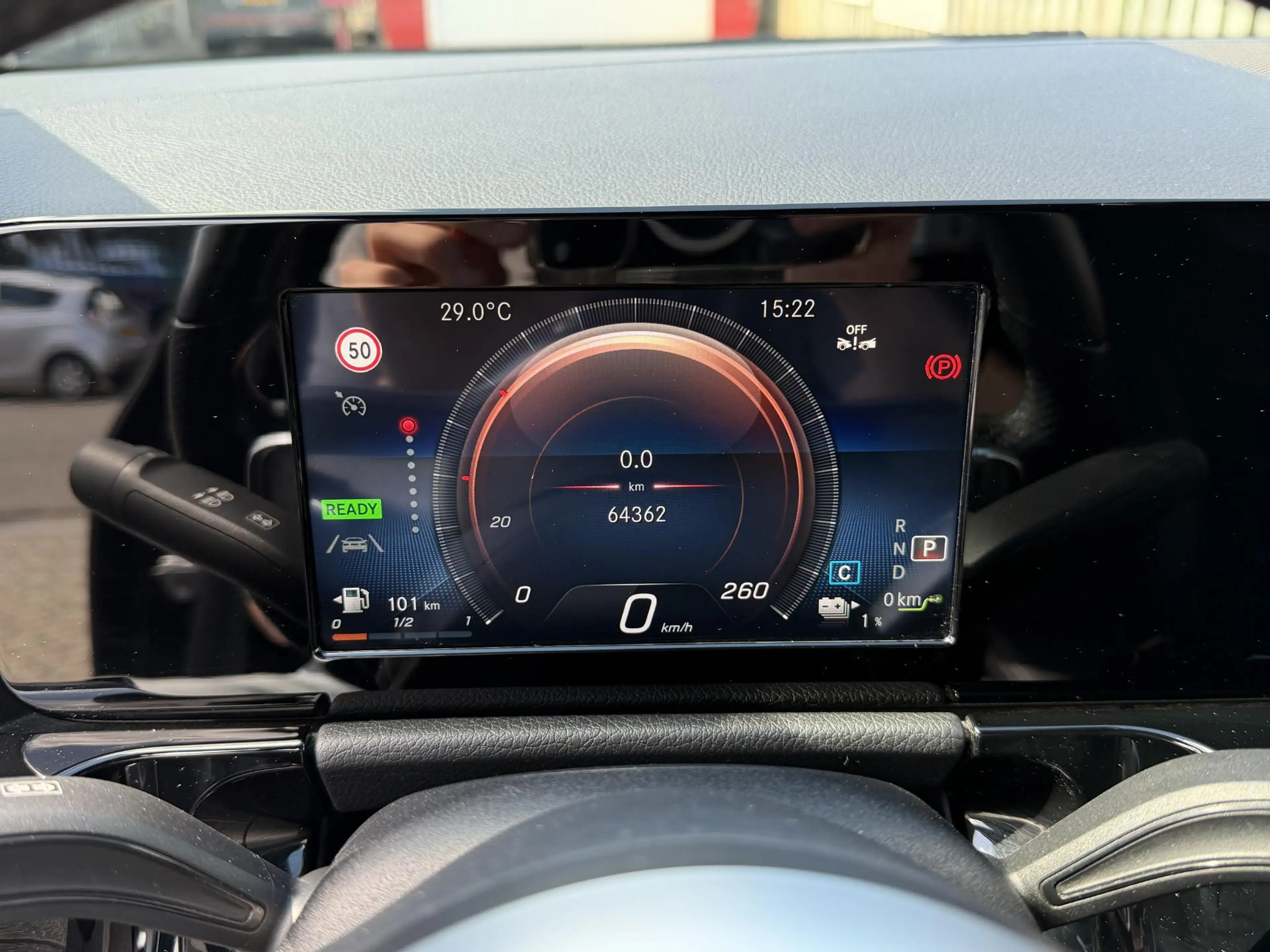Mercedes-Benz B 250 e AMG Line 18''/Dodehoek/Camera/Navigatie/Sfeerver — photo 6