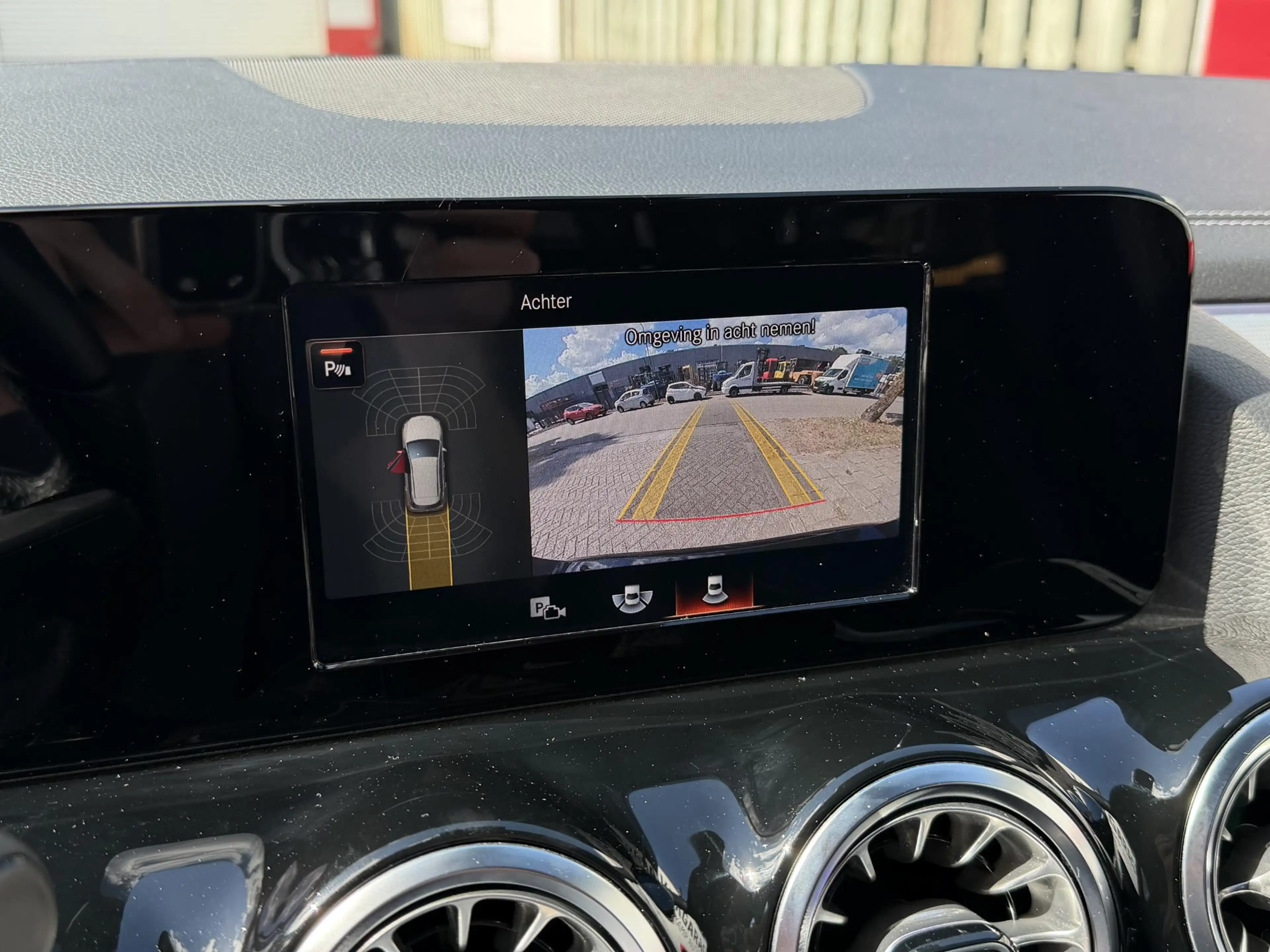 Mercedes-Benz B 250 e AMG Line 18''/Dodehoek/Camera/Navigatie/Sfeerver — photo 14