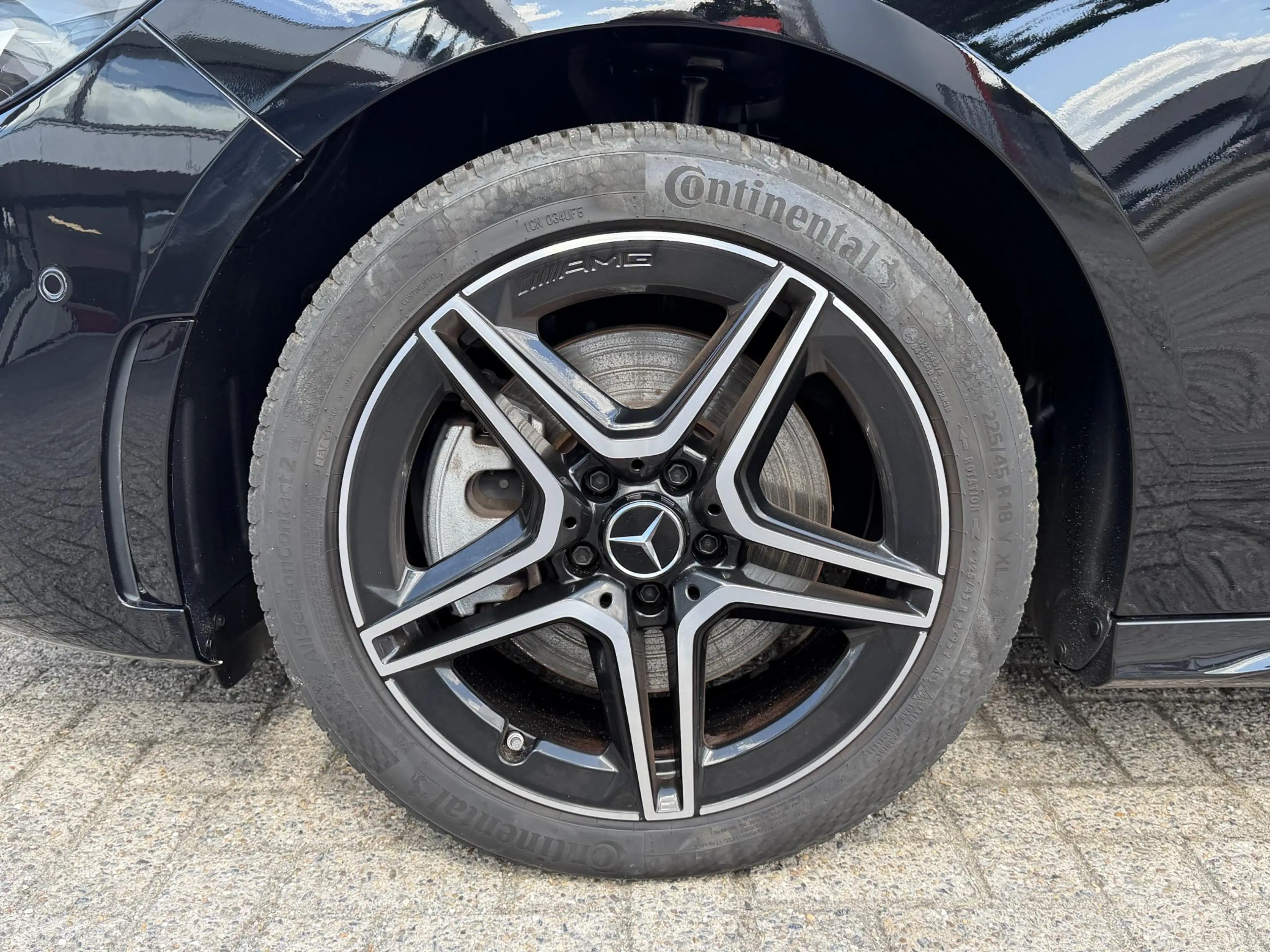 Mercedes-Benz B 250 e AMG Line 18''/Dodehoek/Camera/Navigatie/Sfeerver — photo 21