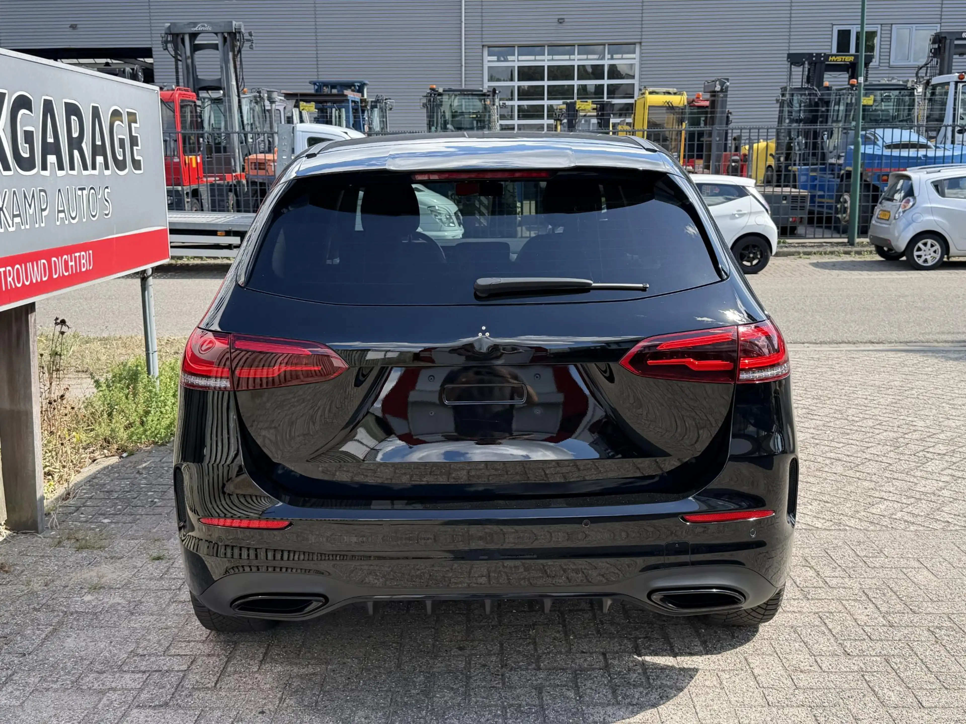 Mercedes-Benz B 250 e AMG Line 18''/Dodehoek/Camera/Navigatie/Sfeerver — photo 8