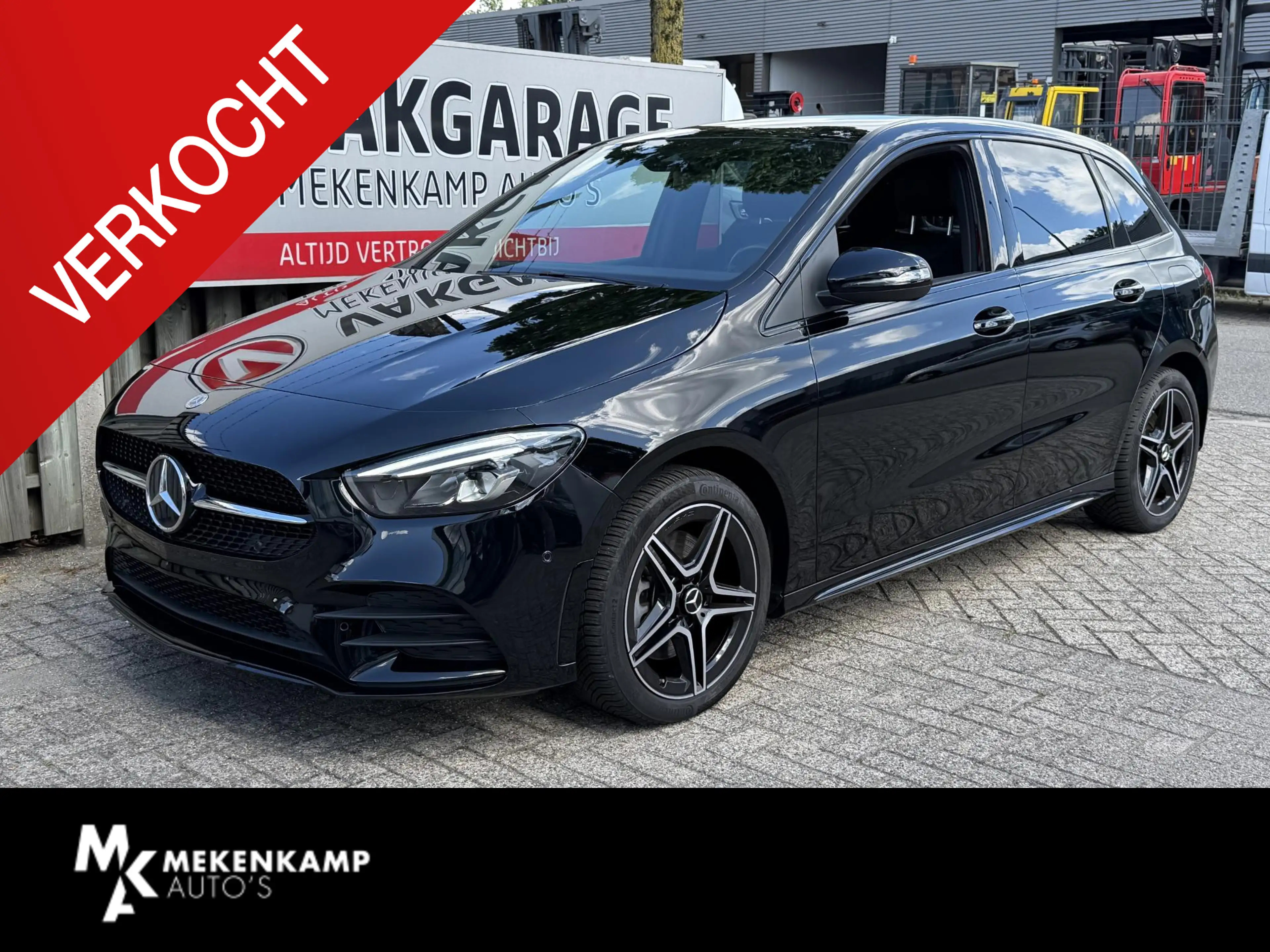 Mercedes-Benz B 250 e AMG Line 18''/Dodehoek/Camera/Navigatie/Sfeerver
