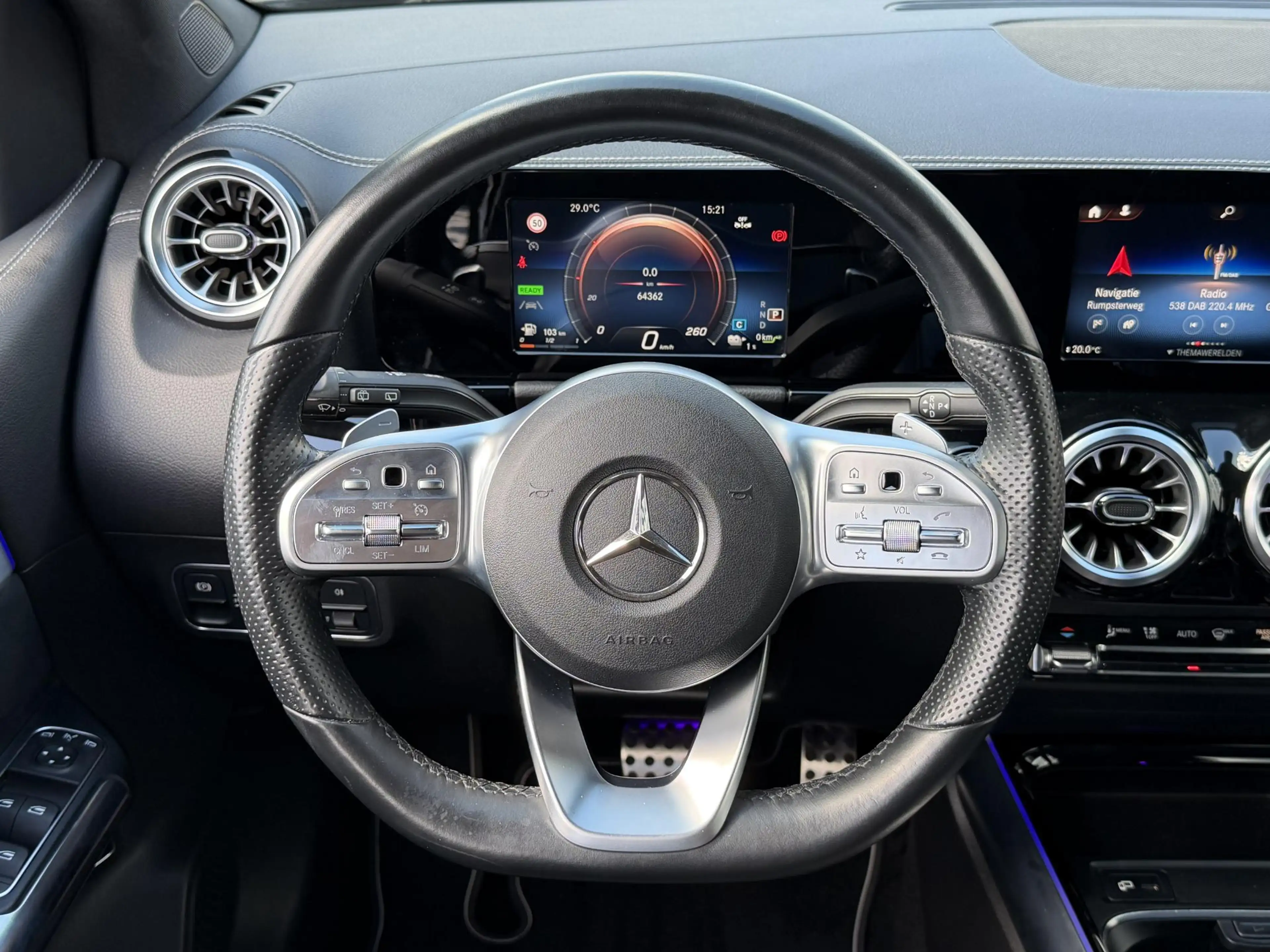 Mercedes-Benz B 250 e AMG Line 18''/Dodehoek/Camera/Navigatie/Sfeerver — photo 5