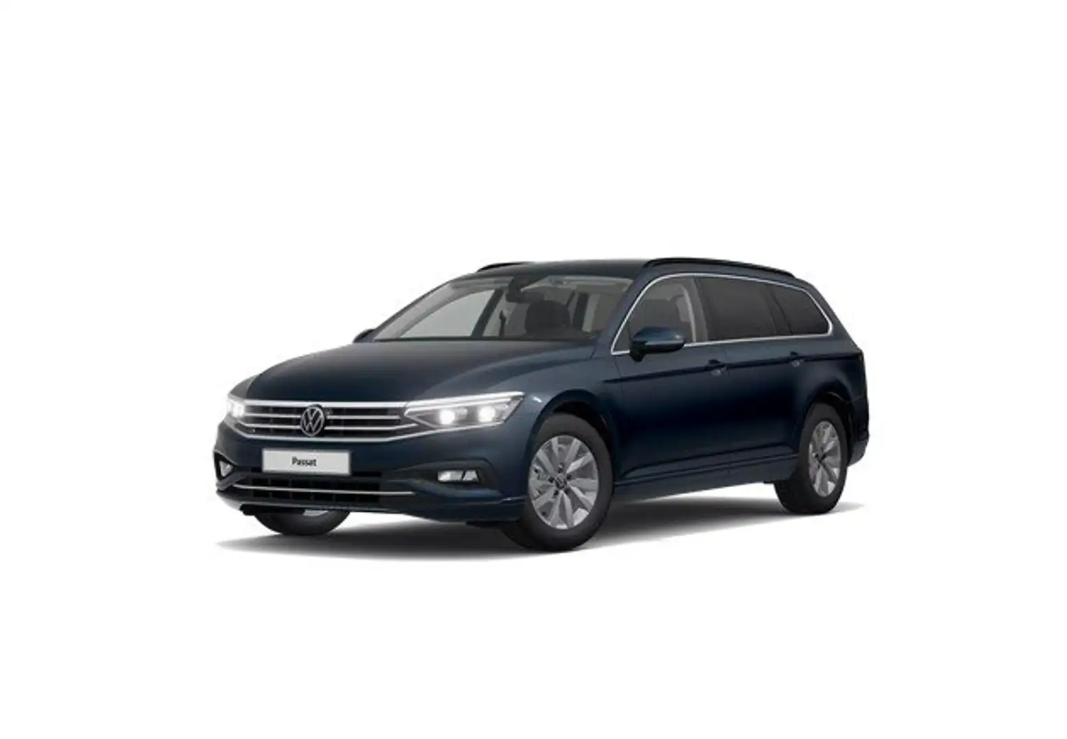 Volkswagen Passat Variant 2,0 TDI Variant Business DSG/AHK/HeadUp/DigiTacho Blau - 1