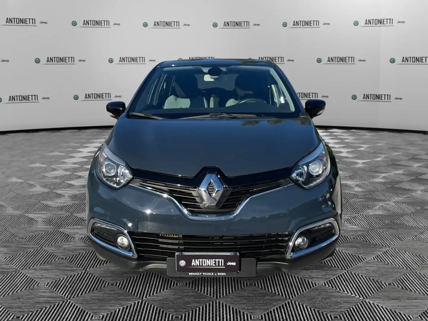 Renault Captur Captur dCi 8V 110 CV Start&Stop Energy Intens Grau - 2