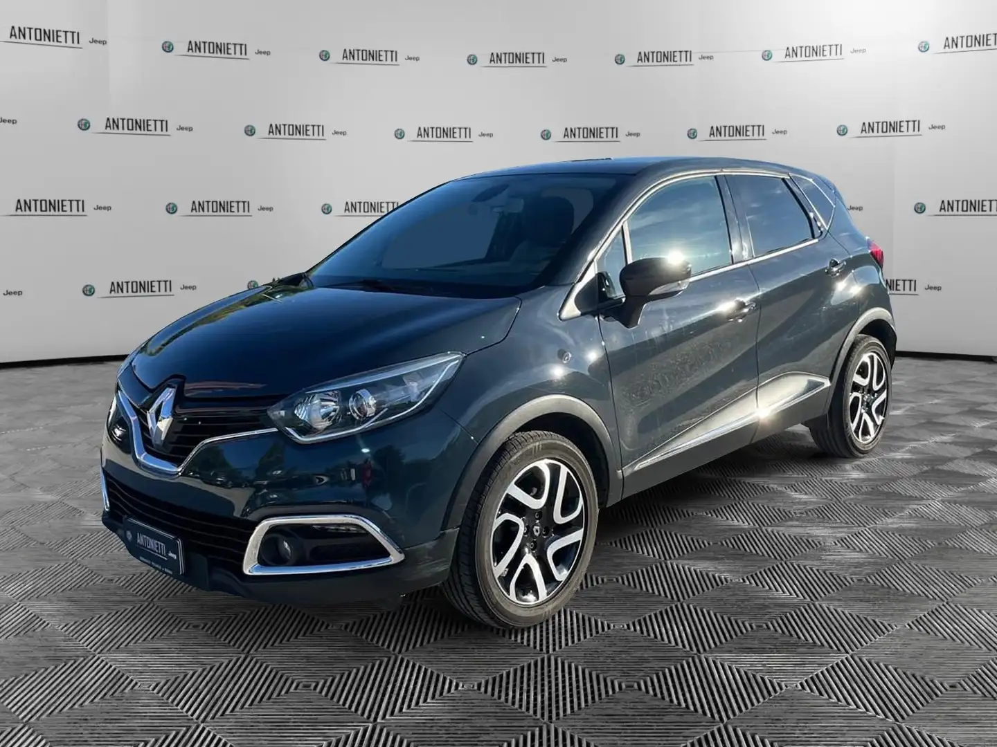 Renault Captur Captur dCi 8V 110 CV Start&Stop Energy Intens Grau - 1