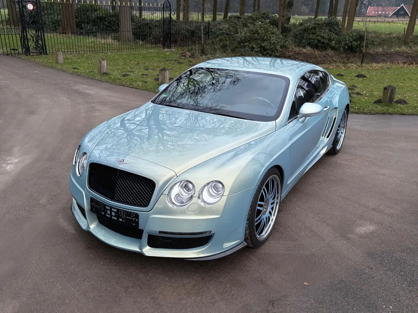 Bentley Continental GT Continental Le Mansory GT Limited Edition 16/24 Modrá - 2