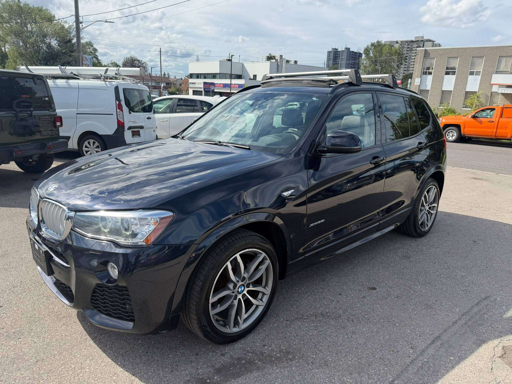 2017 BMW X3
