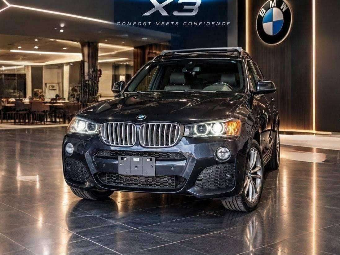 2017 BMW X3