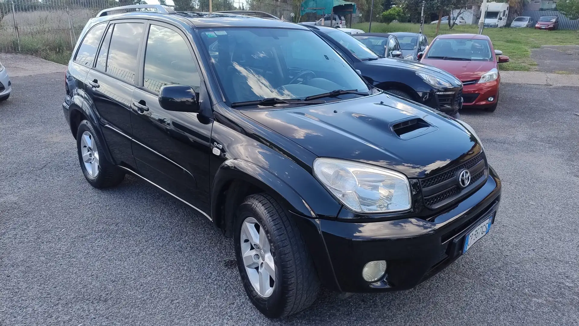 Toyota RAV 4 Rav4 II 2004 RAV4 5p 2.0 d-4d 16v FL Noir - 2