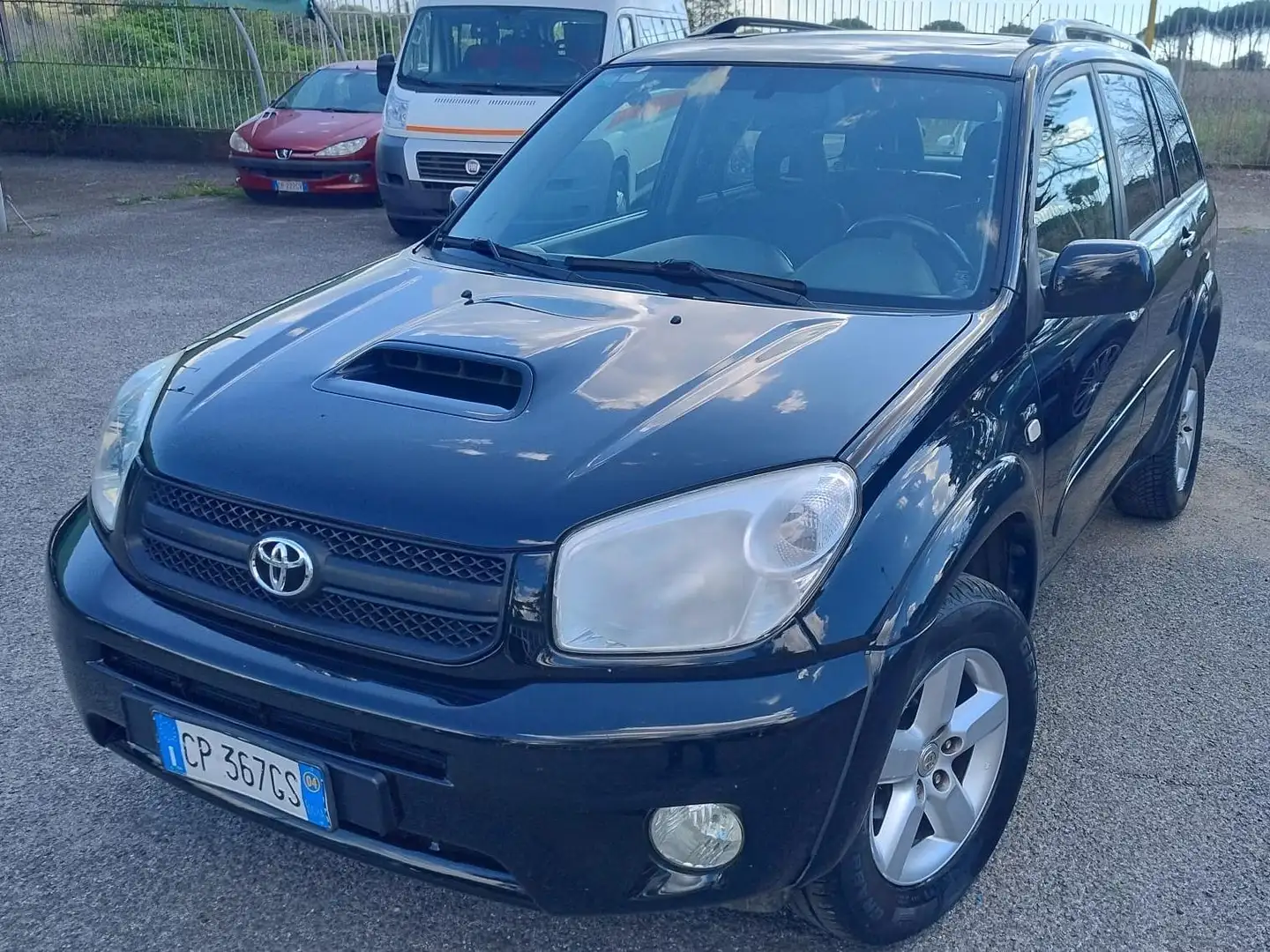 Toyota RAV 4 Rav4 II 2004 RAV4 5p 2.0 d-4d 16v FL Noir - 1