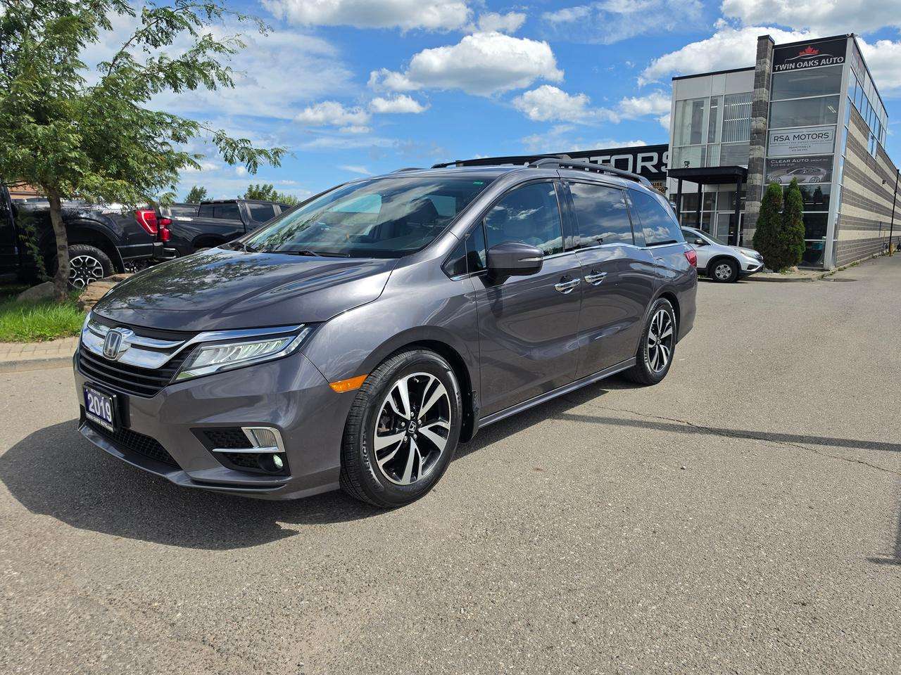 2019 Honda Odyssey