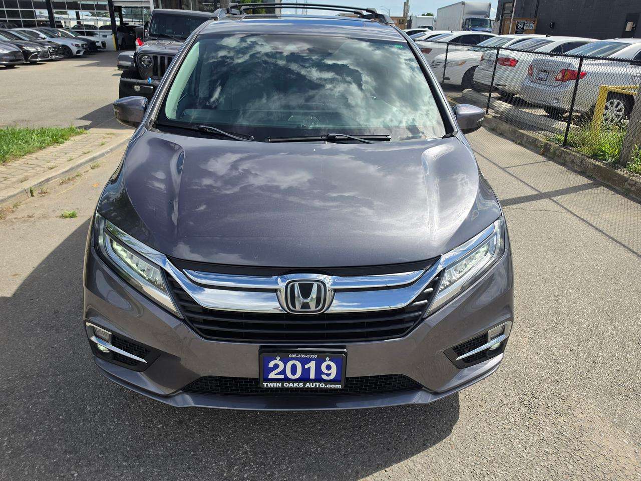 2019 Honda Odyssey