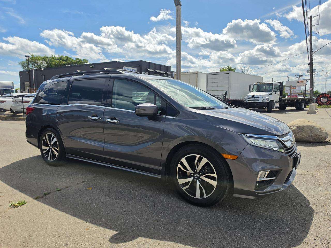 2019 Honda Odyssey