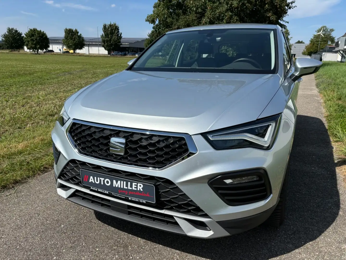 SEAT Ateca 1.5 TSI ACT 110kW Style Argent - 1