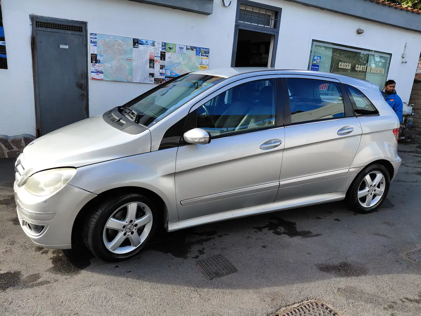 Mercedes-Benz B 180 B 180 cdi Chrome Argento - 1