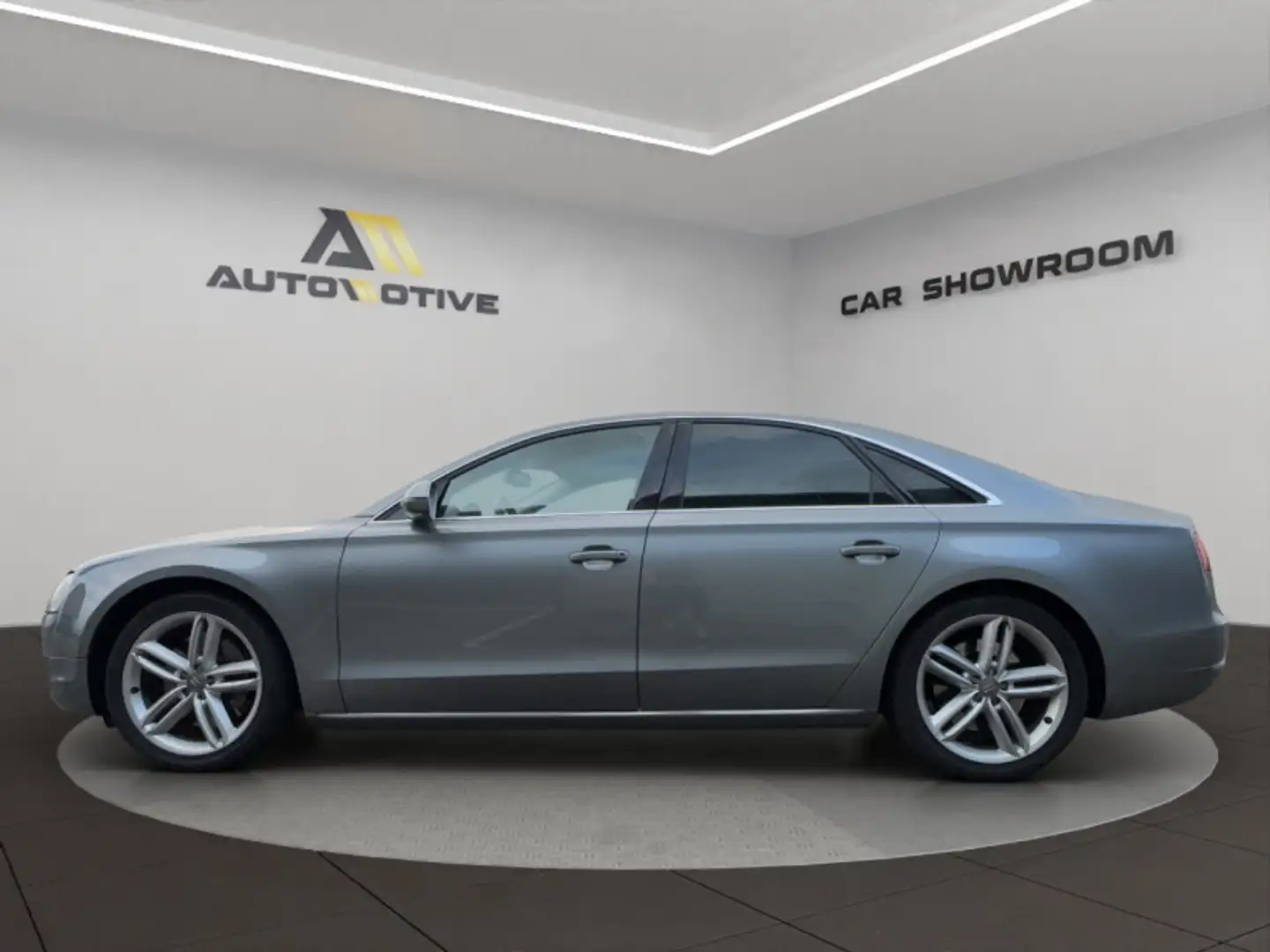 Audi A8 4.2 V8 FSI 372CH AVUS QUATTRO TIPTRONIC Gris - 2