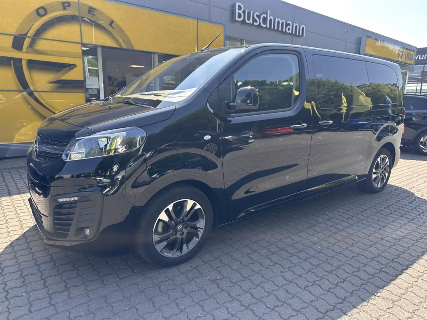 Opel Zafira Life E 50-kWh M Elegance +UNIVERSAL CHARGER+KLAPPTISCH+ Schwarz - 1