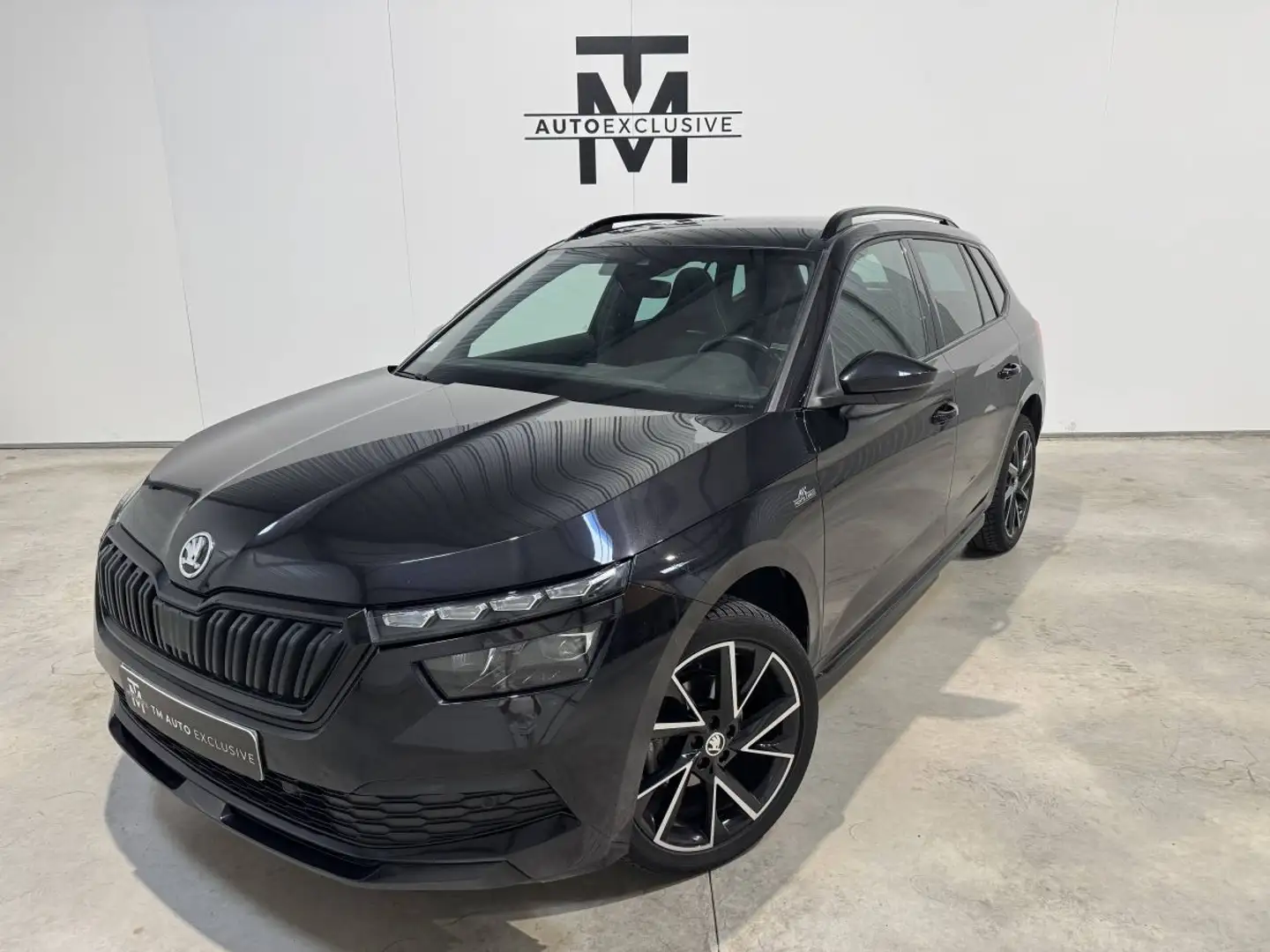 Skoda Kamiq 1.0 TSI Evo 110 ch DSG7 Monte-Carlo Schwarz - 1