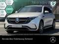 Mercedes-Benz EQC 400 4M AMG+360+MULTIBEAM+FAHRASS+HUD+KEYLESS Weiß - thumbnail 1