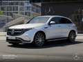 Mercedes-Benz EQC 400 4M AMG+360+MULTIBEAM+FAHRASS+HUD+KEYLESS Blanc - thumbnail 14
