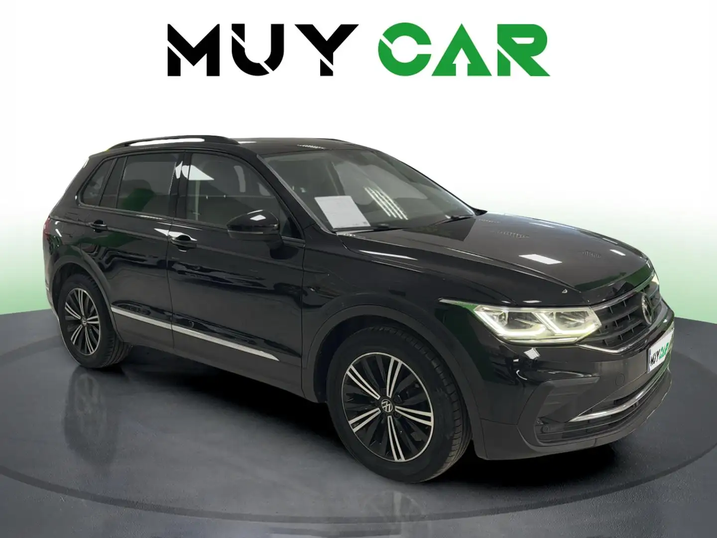 Volkswagen Tiguan 2.0TDI Life DSG 110kW Negro - 1