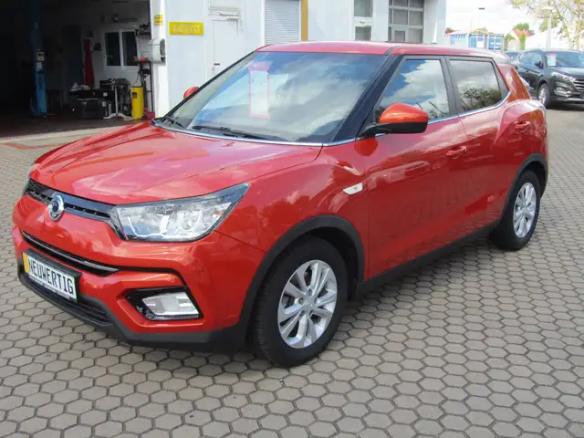 SsangYong Tivoli Tivoli e-XGi 160 2WD Start/Stop Flow