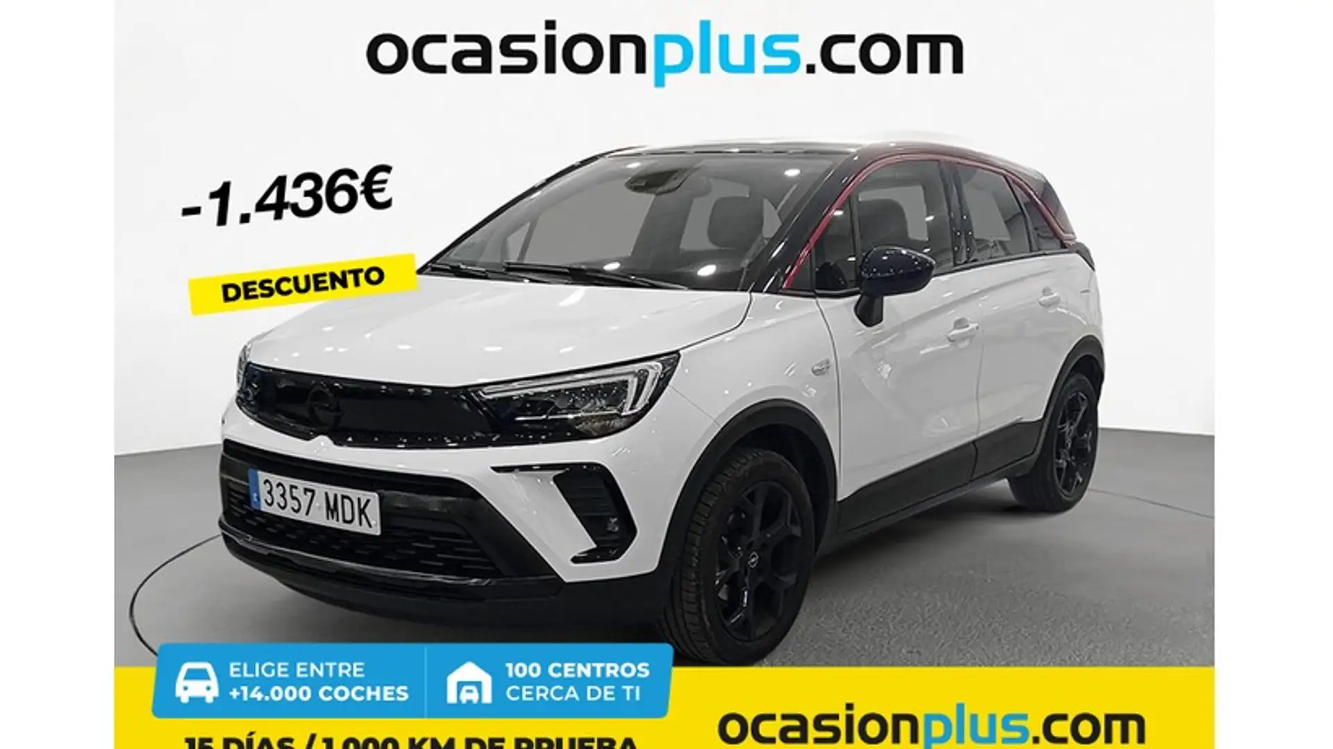 Opel Crossland 1.5D S&S GS 110 Blanco - 1