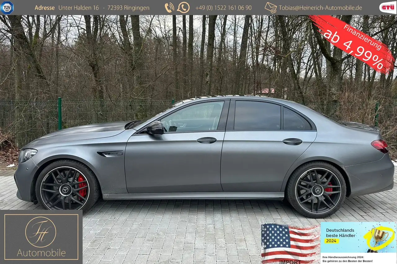 Mercedes-Benz E 63 AMG