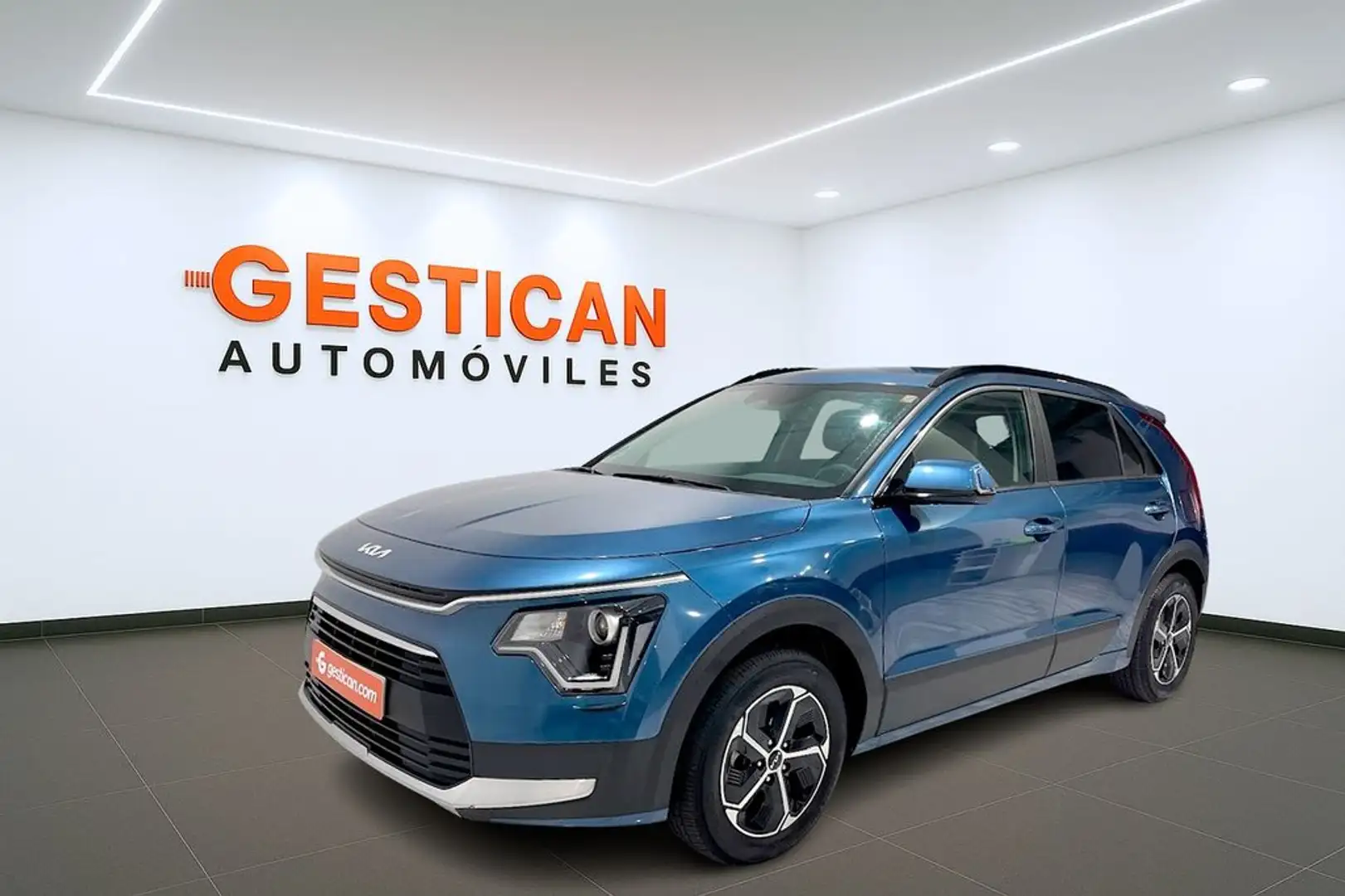 Kia Niro 1.6 GDi HEV 104kW (141CV) Concept Blauw - 1