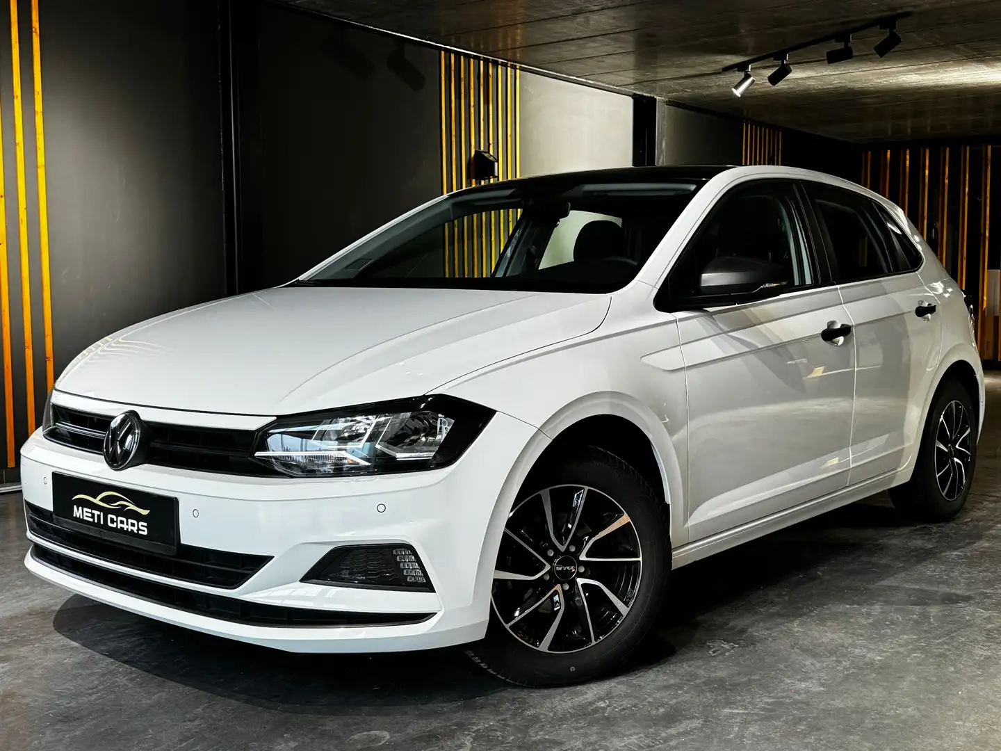 Volkswagen Polo VERKOCHT Wit - 1