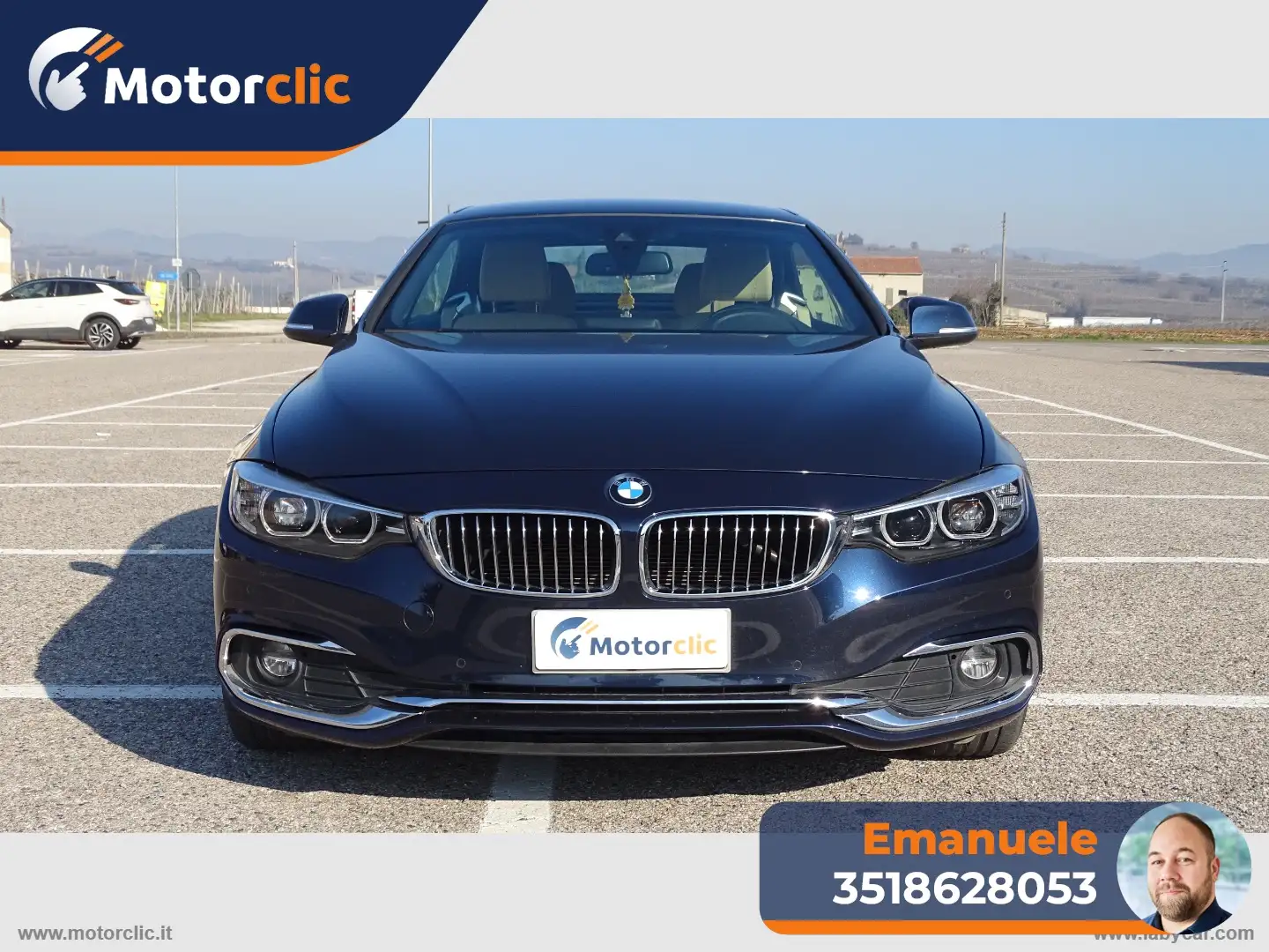BMW 428 420d Cabrio Luxury Beige - 2