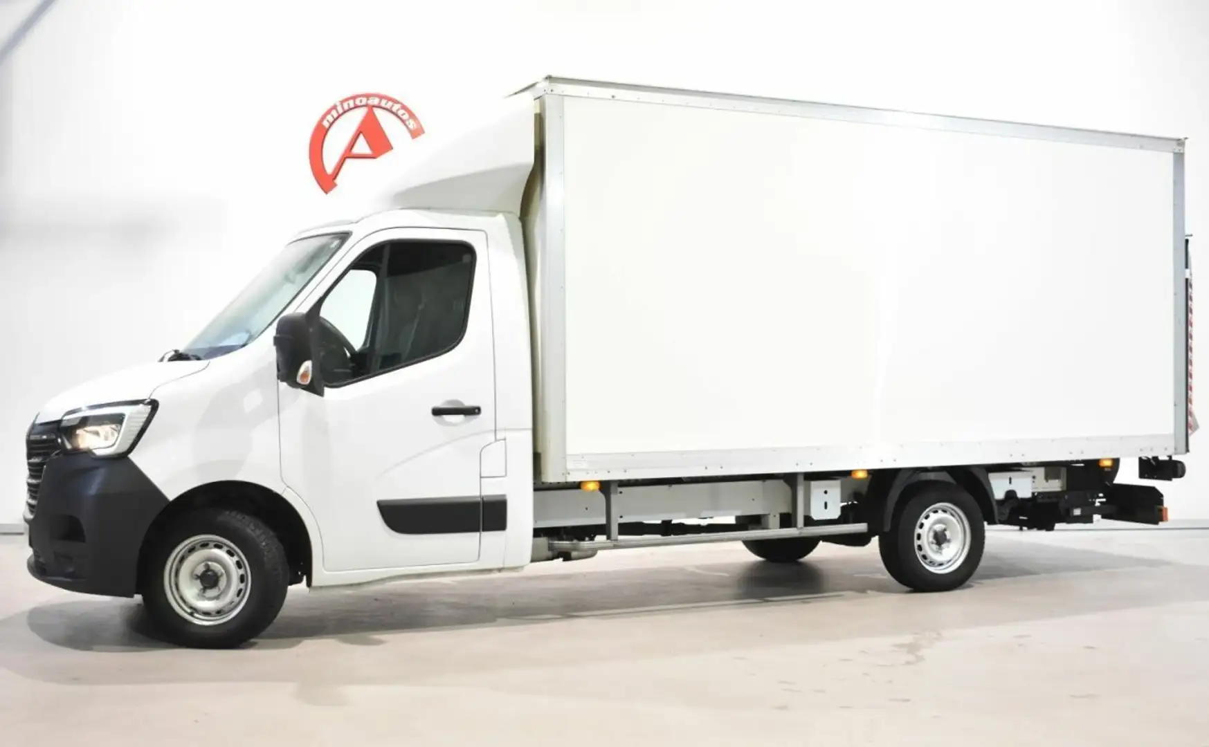 Renault Master CHASIS CABINA CARROZADO PAQUETERA 3.5T 2.3 Blanc - 1
