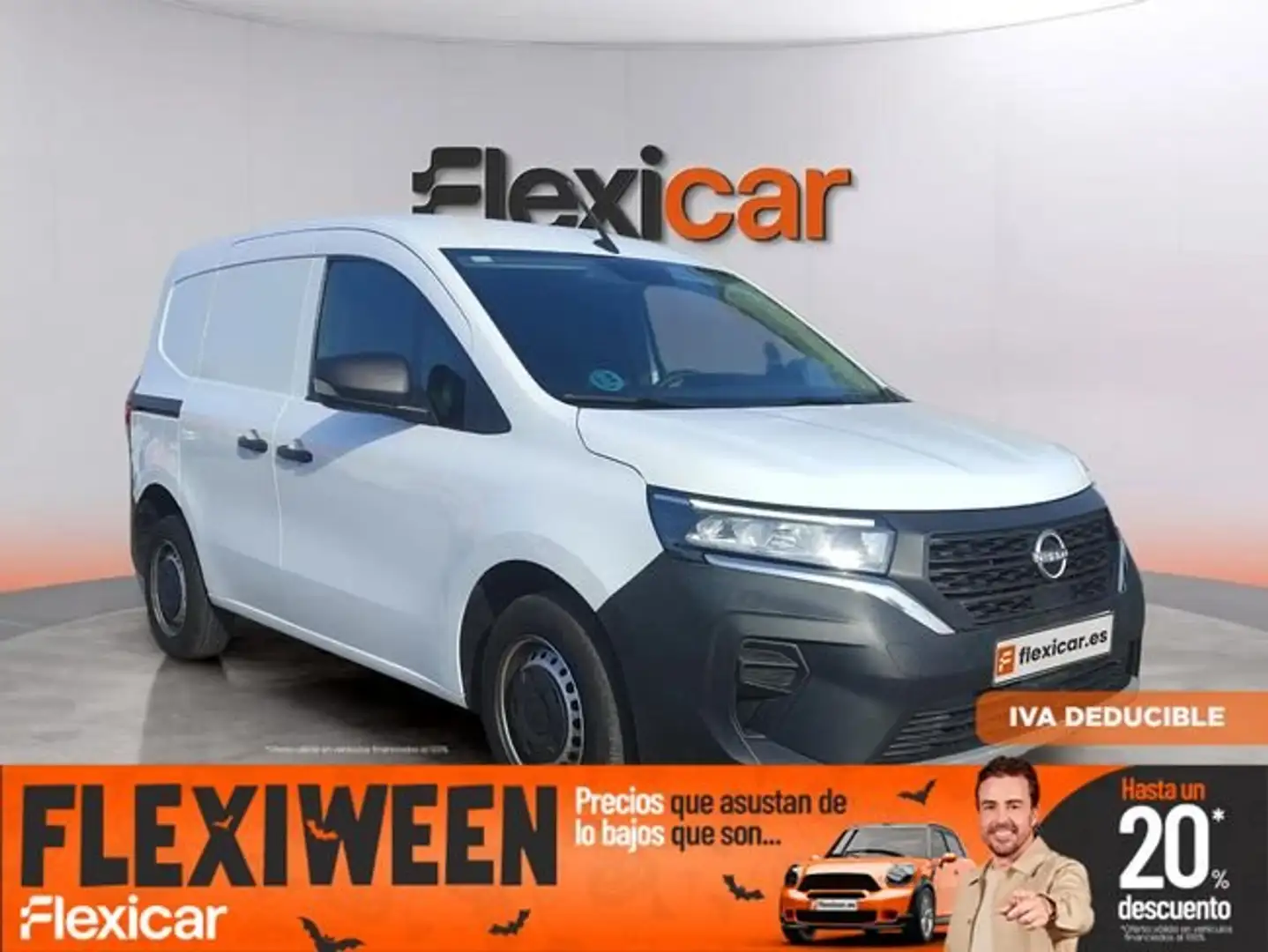 Nissan Townstar 2 plazas 1.3G 96kW L1 Profesional Blanco - 1