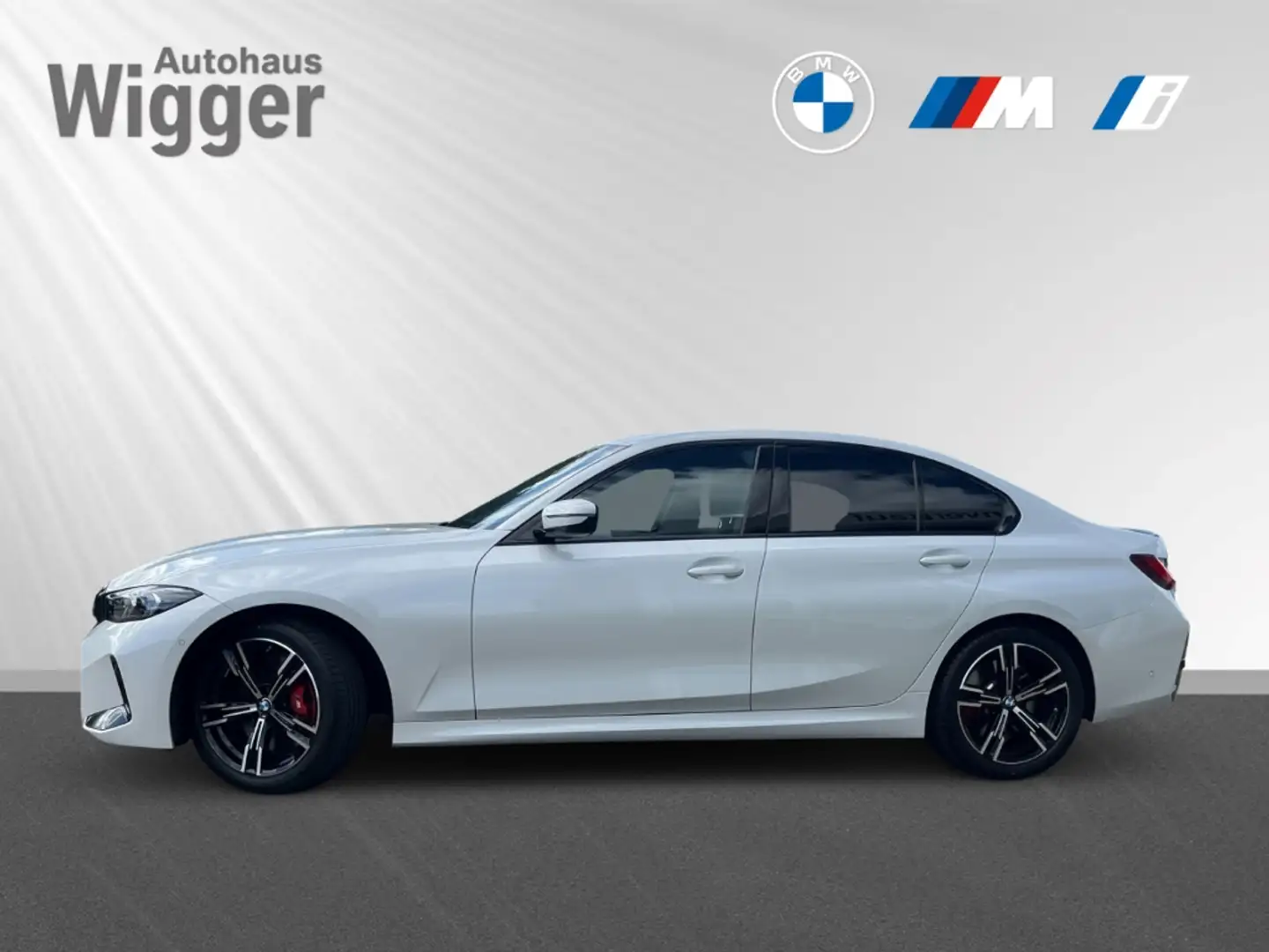 BMW 330 i xDrive M Sport Lim./Navigation/LED/ACC Weiß - 2