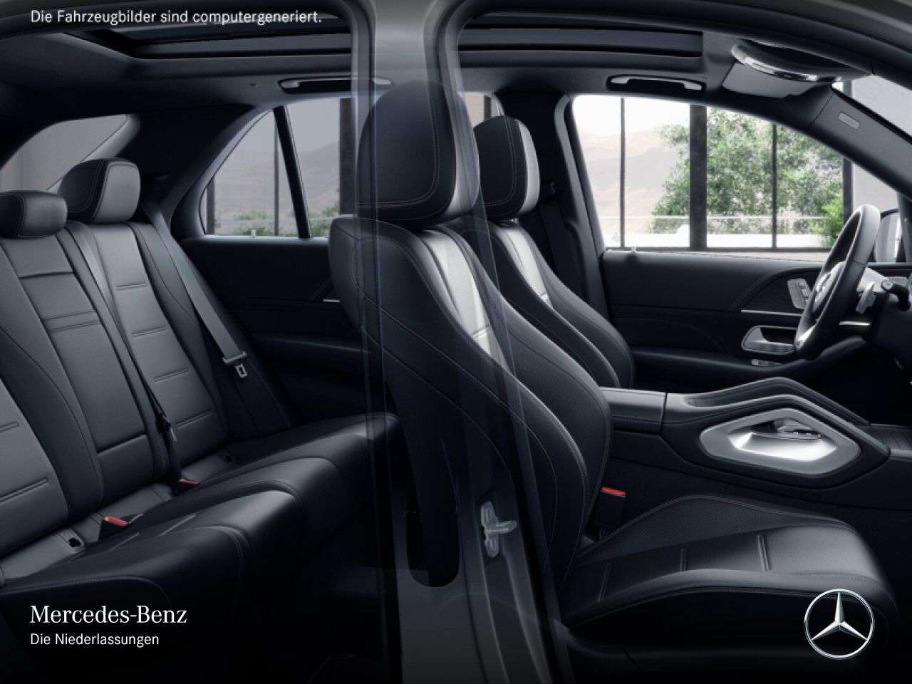 Mercedes-Benz GLE-Klasse