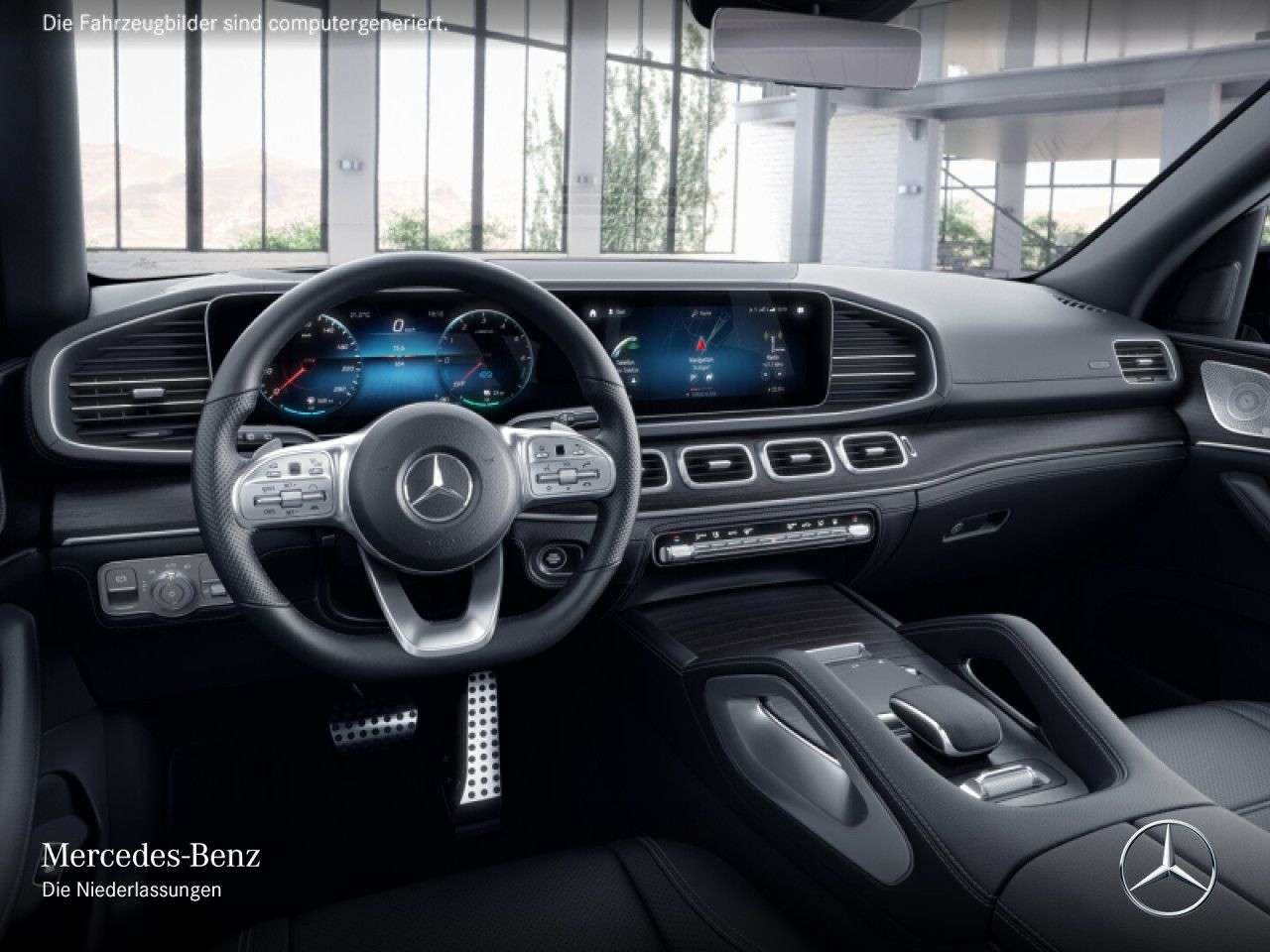 Mercedes-Benz GLE-Klasse