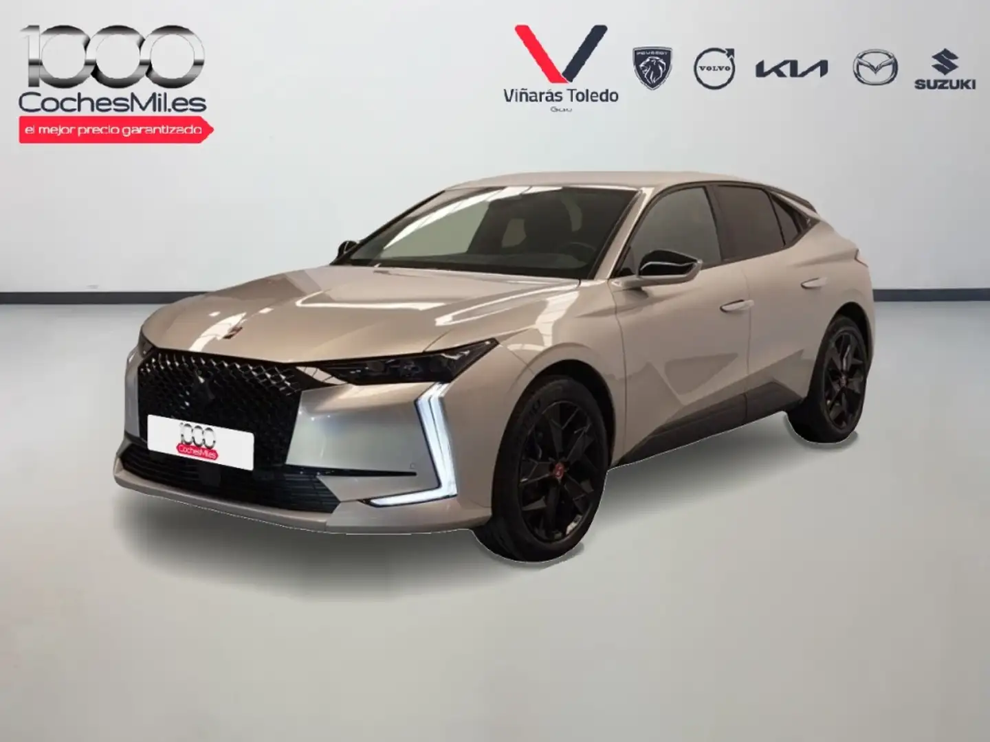 DS Automobiles DS 4 1.2 PureTech Performance Line Aut. 130 Blanc - 1