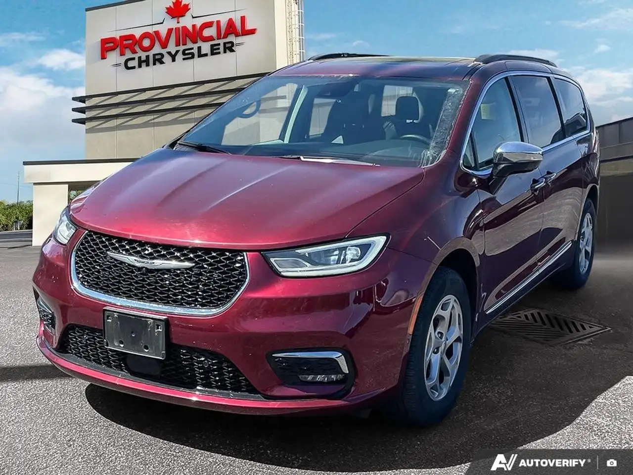 2023 Chrysler Pacifica
