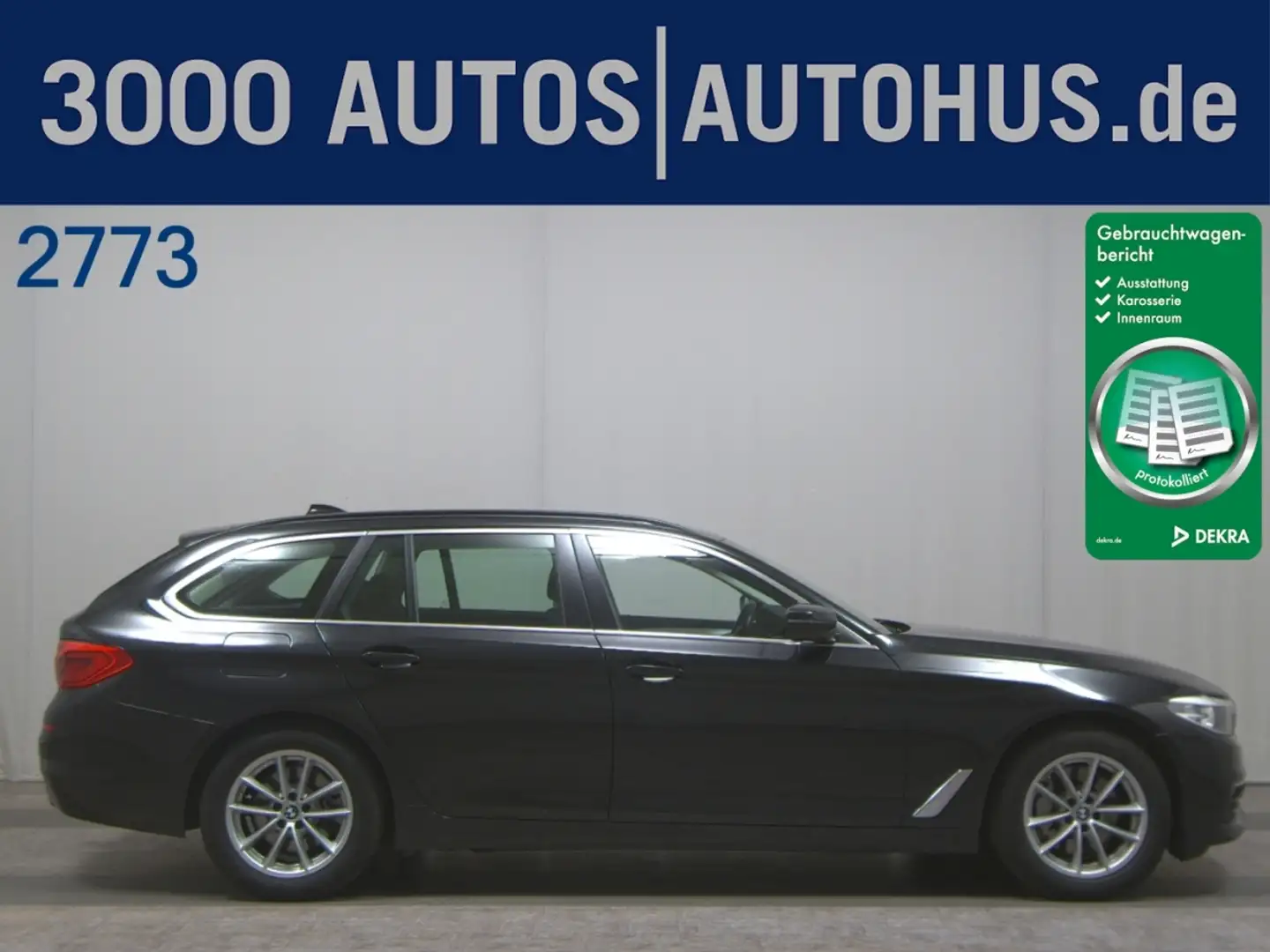 BMW 530 i Touring AHK HUD Pano LED LC Pro RFK Schwarz - 1