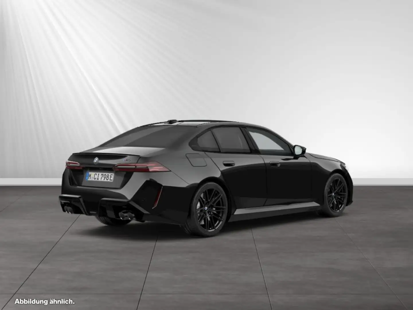 BMW M5 Limousine Panorama|Head-Up|B&W|DA&PAProf. Czarny - 2