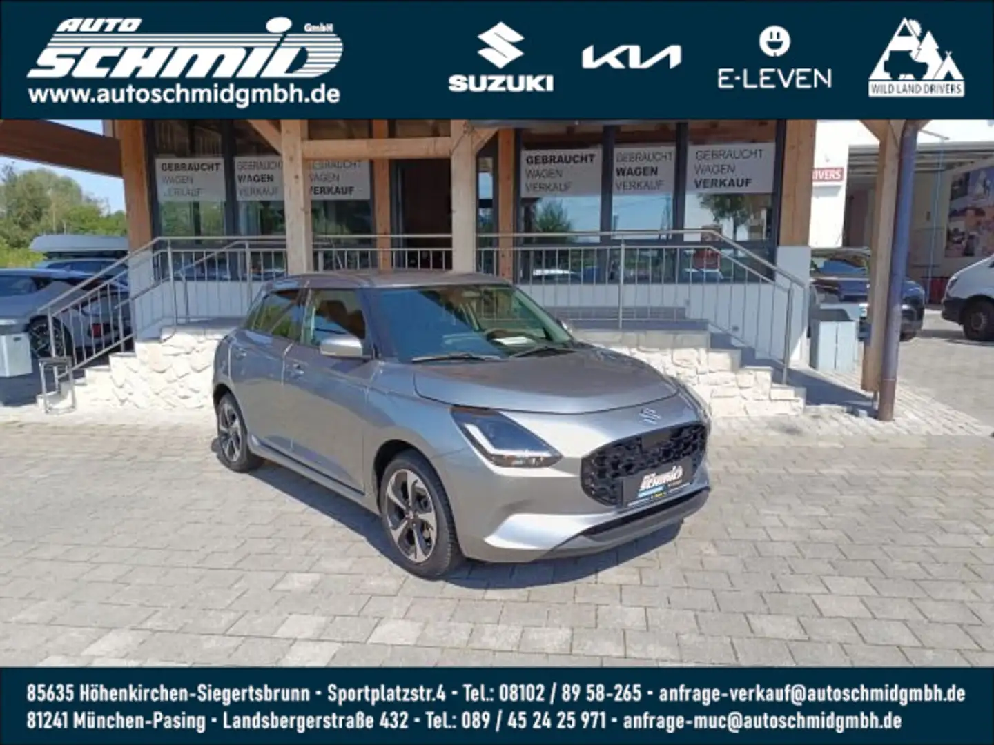 Suzuki Swift SWIFT COMFORT+ HYBRID Silber - 1